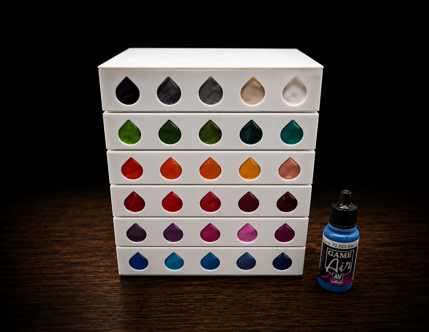 Drop Stack painter
